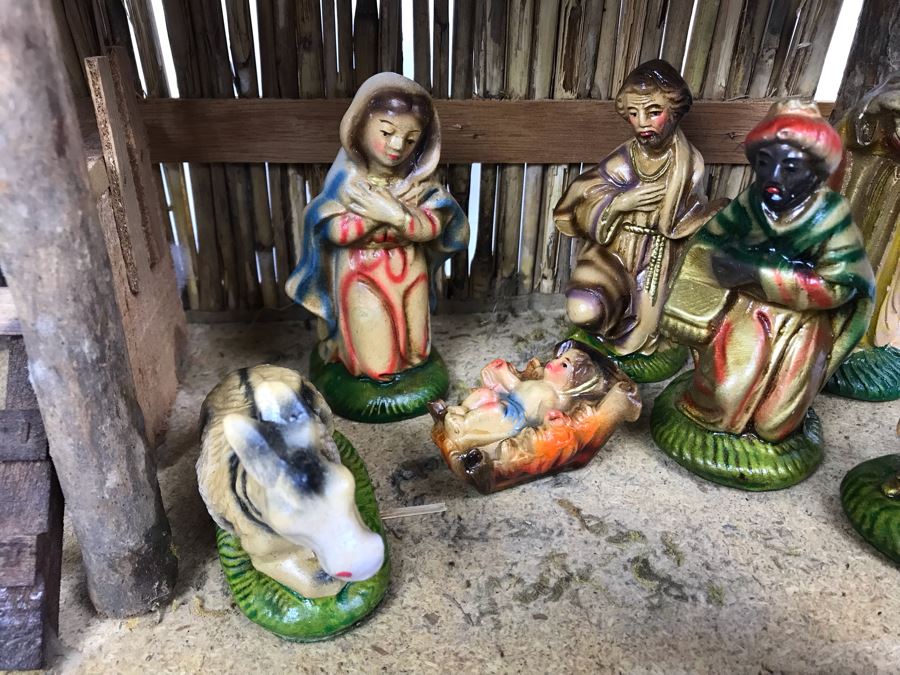 JUST ADDED - Nativity Set 14W  [Photo 4]