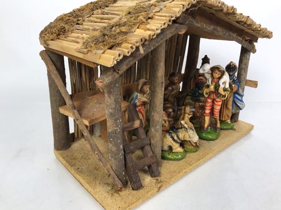 JUST ADDED - Nativity Set 14W  [Photo 7]