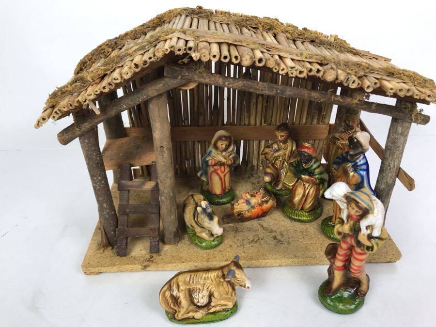 JUST ADDED - Nativity Set 14W  [Photo 2]