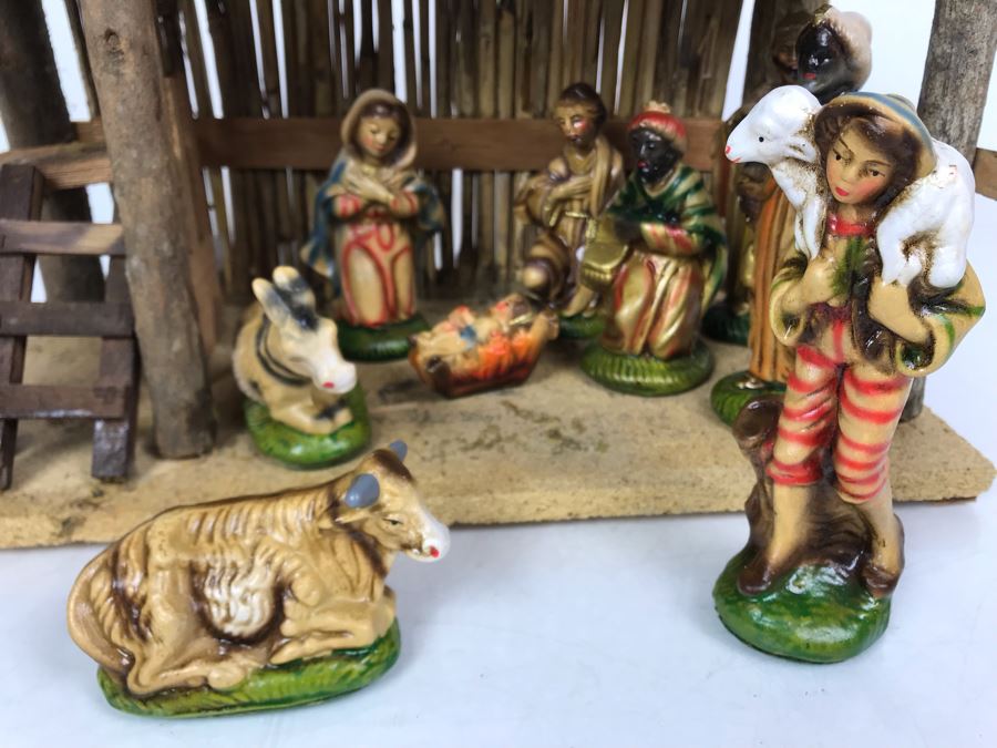 JUST ADDED - Nativity Set 14W  [Photo 3]