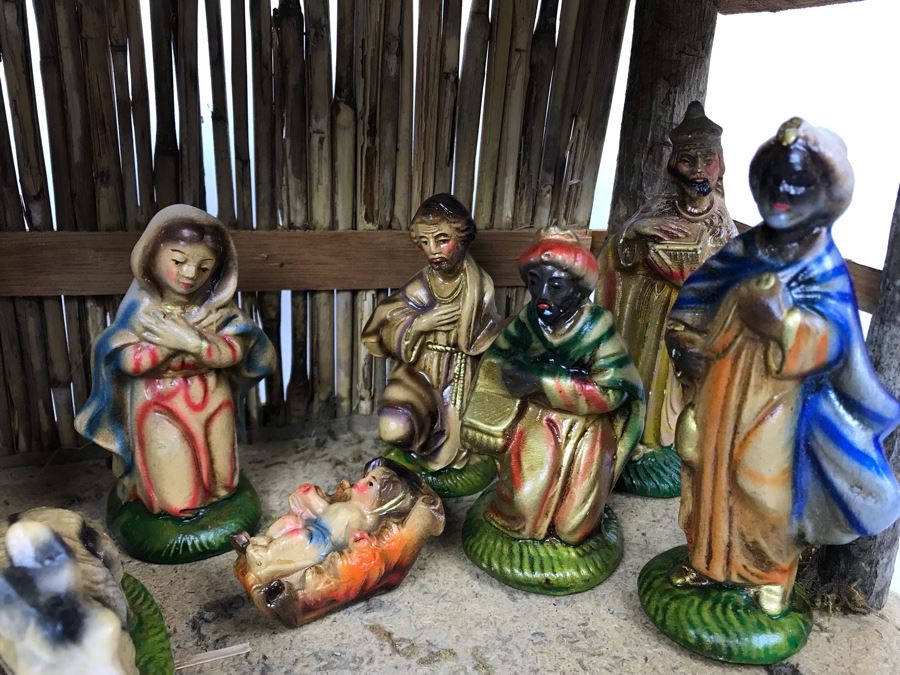 JUST ADDED - Nativity Set 14W  [Photo 5]