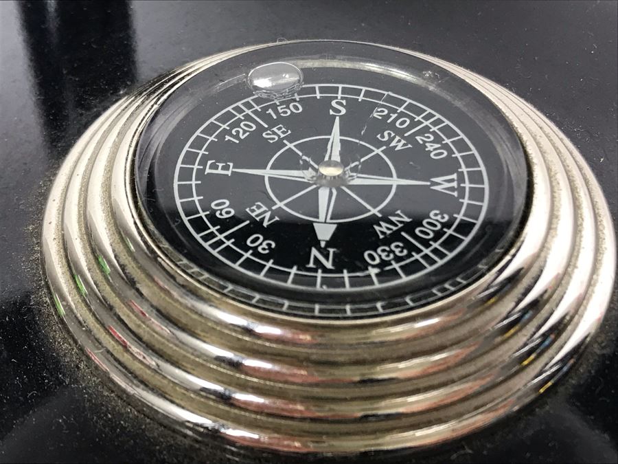 Inlaid Gemstone Globe 15W X 15H [Photo 14]