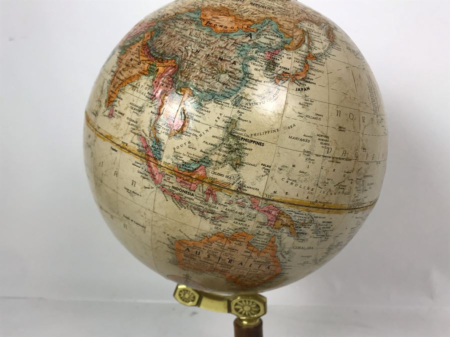 9 Inch Replogle World Classic Series Globe [Photo 7]
