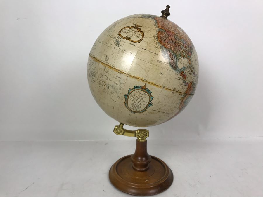 9 Inch Replogle World Classic Series Globe [Photo 1]