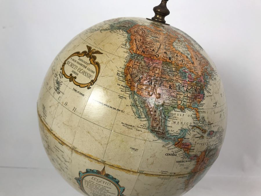 9 Inch Replogle World Classic Series Globe [Photo 2]