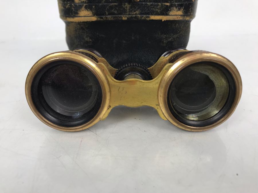 Vintage Theater Opera Glasses With Case [Photo 5]