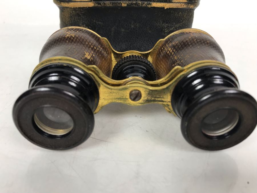 Vintage Theater Opera Glasses With Case [Photo 6]