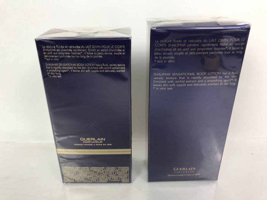 New Guerlain Paris Shalimar Parfume Perfume 6.7 Fl Oz And Body Lotion [Photo 2]