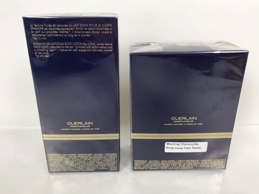 New Guerlain Paris Shalimar Parfume Perfume Spray 3.0 Fl Oz And Body Lotion [Photo 3]