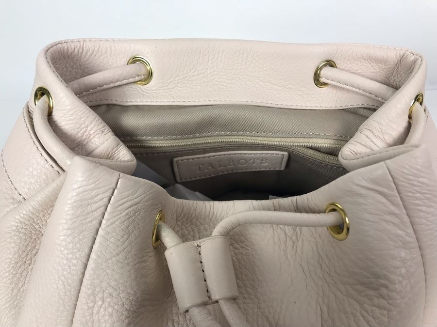 Talbots Leather Handbag Backpack [Photo 6]