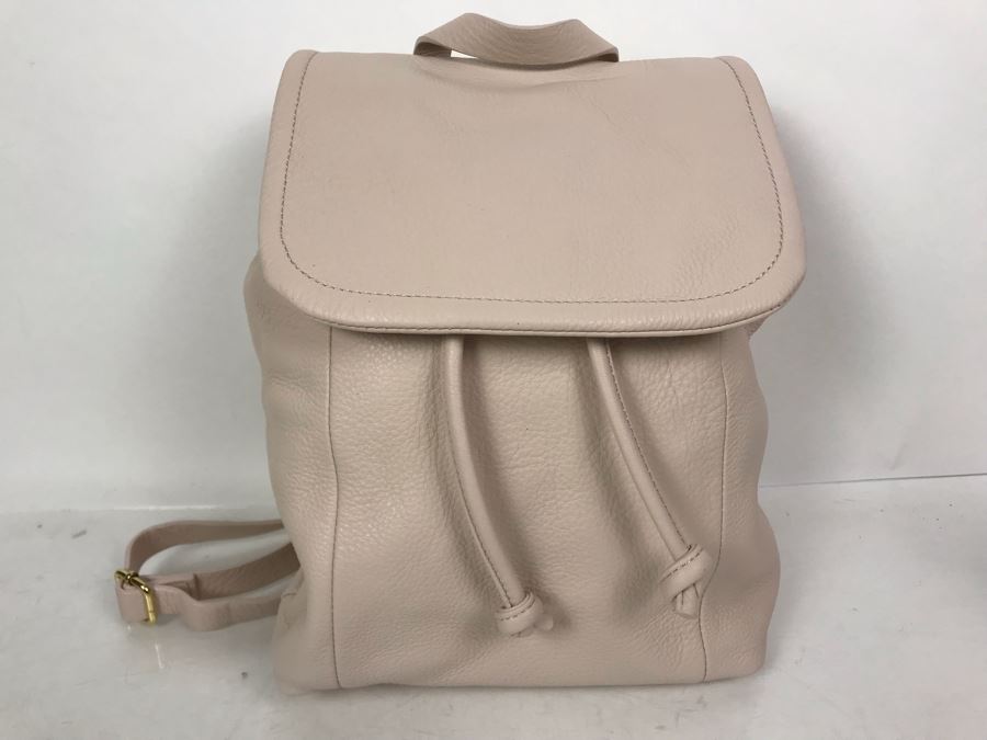 Talbots Leather Handbag Backpack