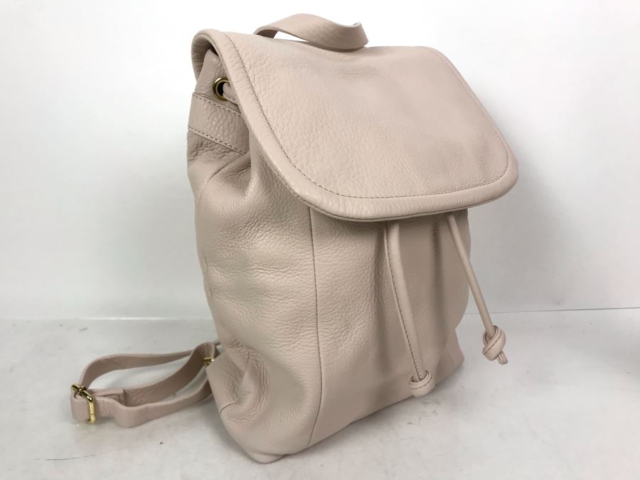 Talbots Leather Handbag Backpack