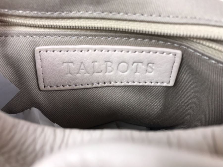 Talbots Leather Handbag Backpack [Photo 5]