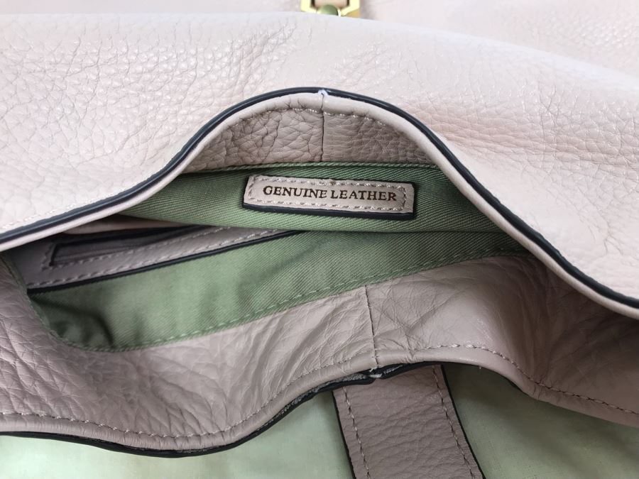 G.I.L.I. Got It Love It Leather Handbag With Dust Cover [Photo 6]