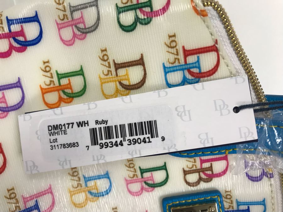 New With Tags Dooney & Bourke Handbag [Photo 7]