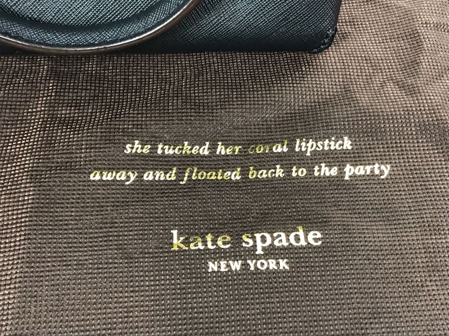 Pair Of New Kate Spade Handbags Pink And Black With Dust Covers [Photo 6]