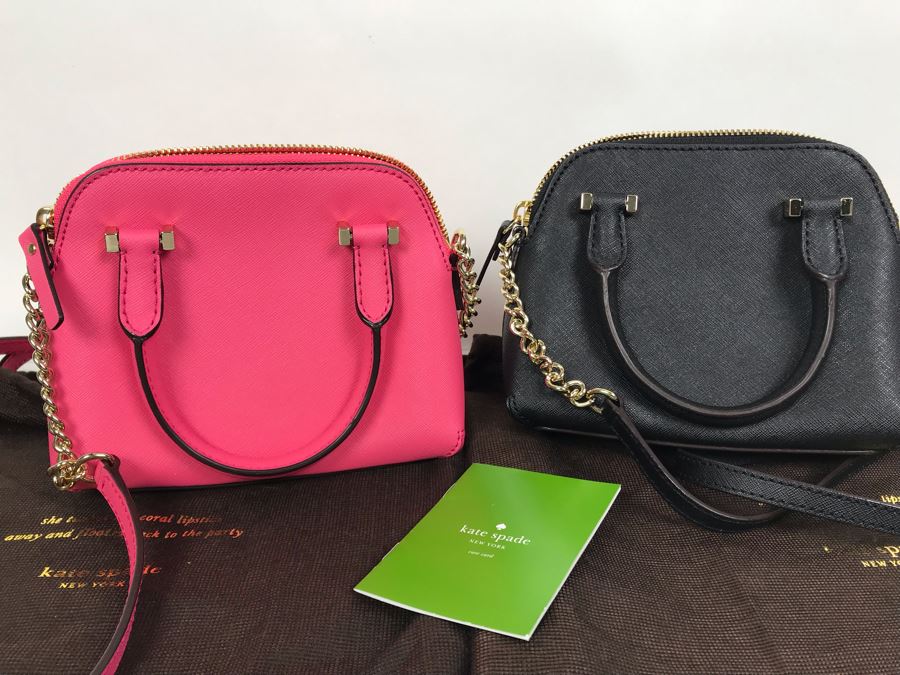 Buy Brand New & Pre-Owned Luxury Kate Spade Pink Leather Shoulder Crossbody  Bag Online | Luxepolis.com