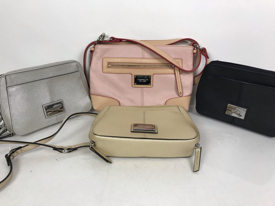 Set Of (4) New Tignanello Handbags [Photo 1]