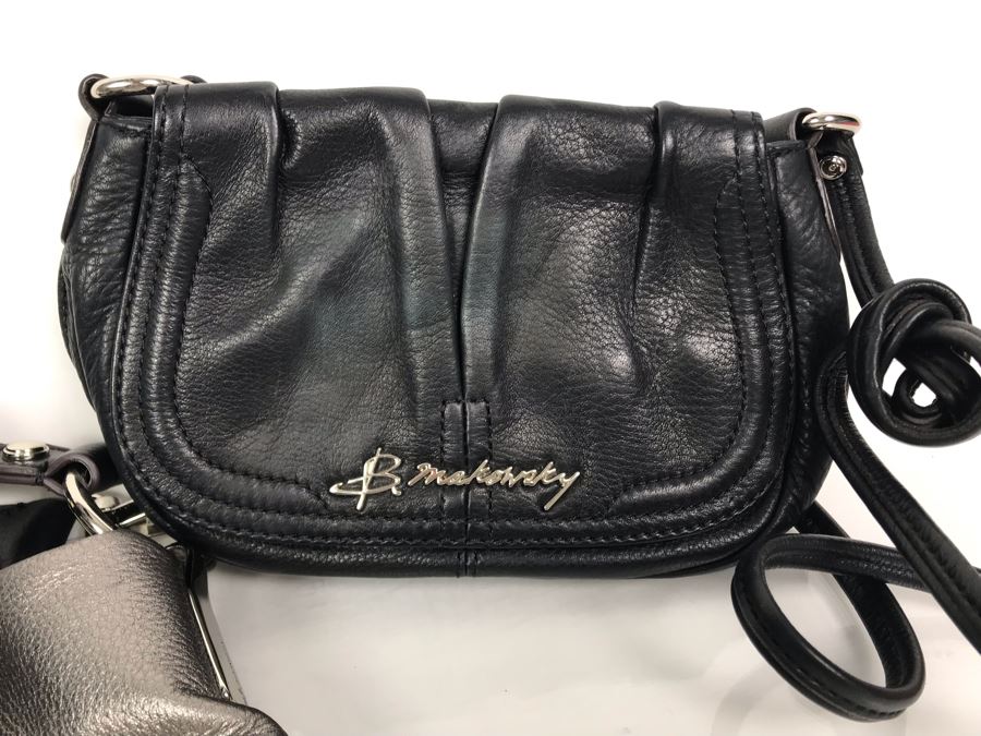 Set Of (3) New B Makowsky Handbags [Photo 5]
