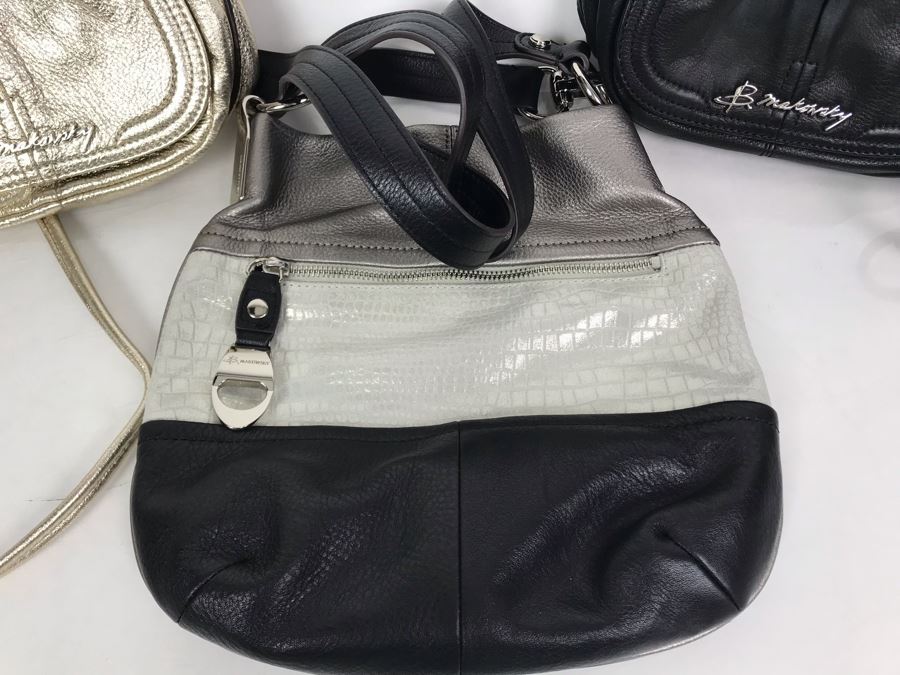 Set Of (3) New B Makowsky Handbags [Photo 3]