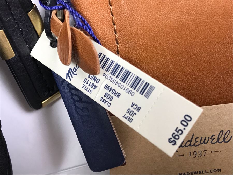 New With Tags Madewell Leather Purse ($65), B Makowsky Handbag And Snugg Macbook Case [Photo 3]