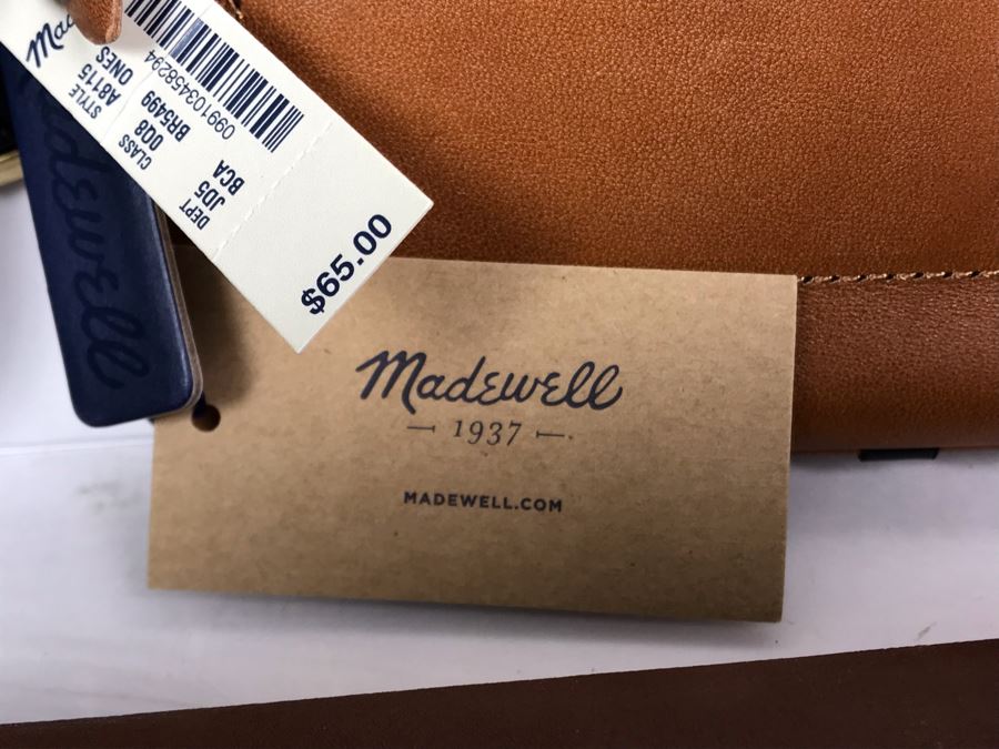 New With Tags Madewell Leather Purse ($65), B Makowsky Handbag And Snugg Macbook Case [Photo 4]