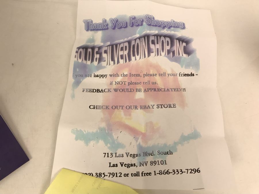 Large 14.75'H Lladro Figurine 'I Love You Truly' With Box Purchased From Pawn Stars Las Vegas Store In 2004 Before TV Show [Photo 16]