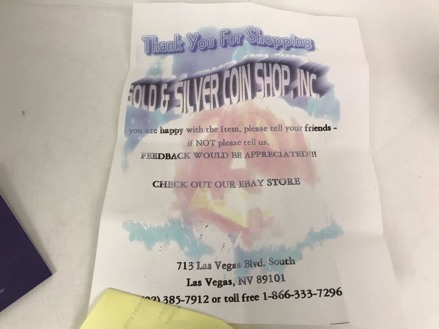 Large 14.75'H Lladro Figurine 'I Love You Truly' With Box Purchased From Pawn Stars Las Vegas Store In 2004 Before TV Show [Photo 17]