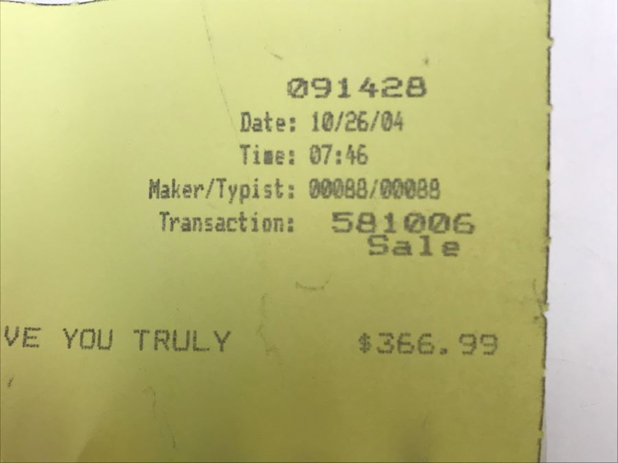 Large 14.75'H Lladro Figurine 'I Love You Truly' With Box Purchased From Pawn Stars Las Vegas Store In 2004 Before TV Show [Photo 20]