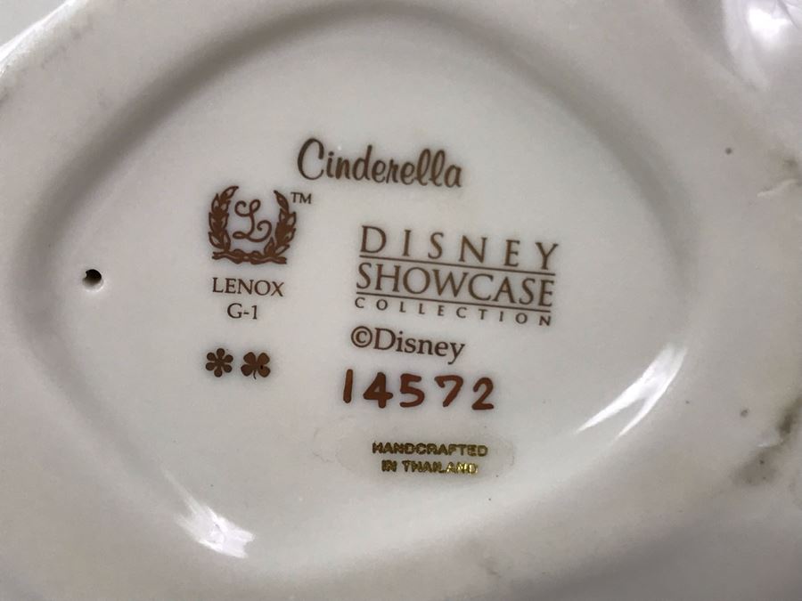 Disney Showcase Collection Cinderella Lenox Figurine 7.5H [Photo 6]