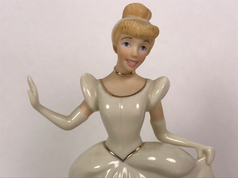 cinderella lenox figurine