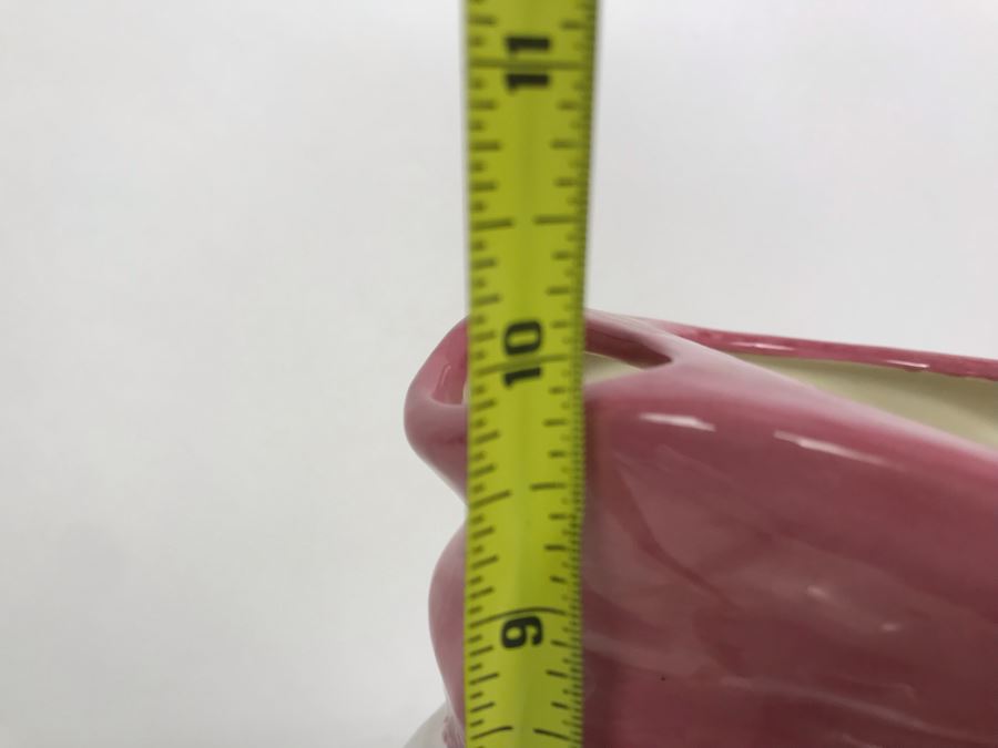 JUST ADDED - Handpainted Santa Claus Pitcher 10H [Photo 4]