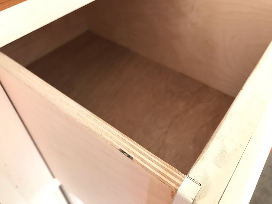 Shabby Chic Pine 6-Drawer Chest Of Drawers Dresser [Photo 8]