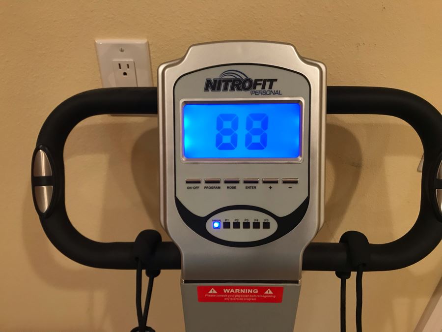 JUST ADDED - Like New Nitrofit Professional Model No NFP1 Vibration Trainer Retails $1,199 [Photo 3]