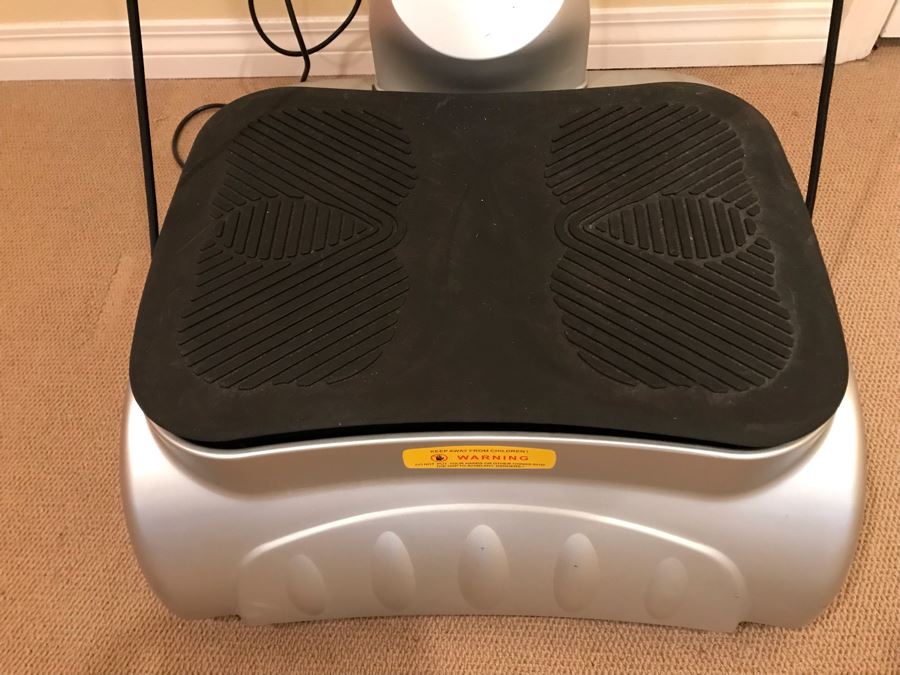 JUST ADDED - Like New Nitrofit Professional Model No NFP1 Vibration Trainer Retails $1,199 [Photo 5]