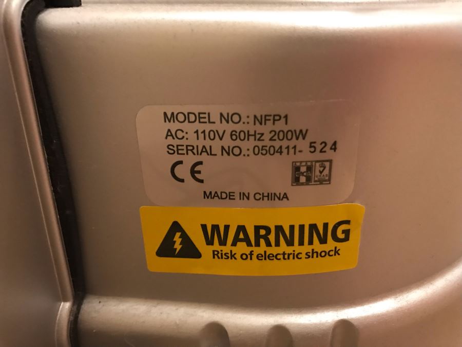 JUST ADDED - Like New Nitrofit Professional Model No NFP1 Vibration Trainer Retails $1,199 [Photo 6]