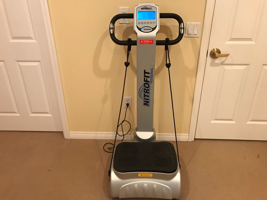 JUST ADDED - Like New Nitrofit Professional Model No NFP1 Vibration Trainer Retails $1,199