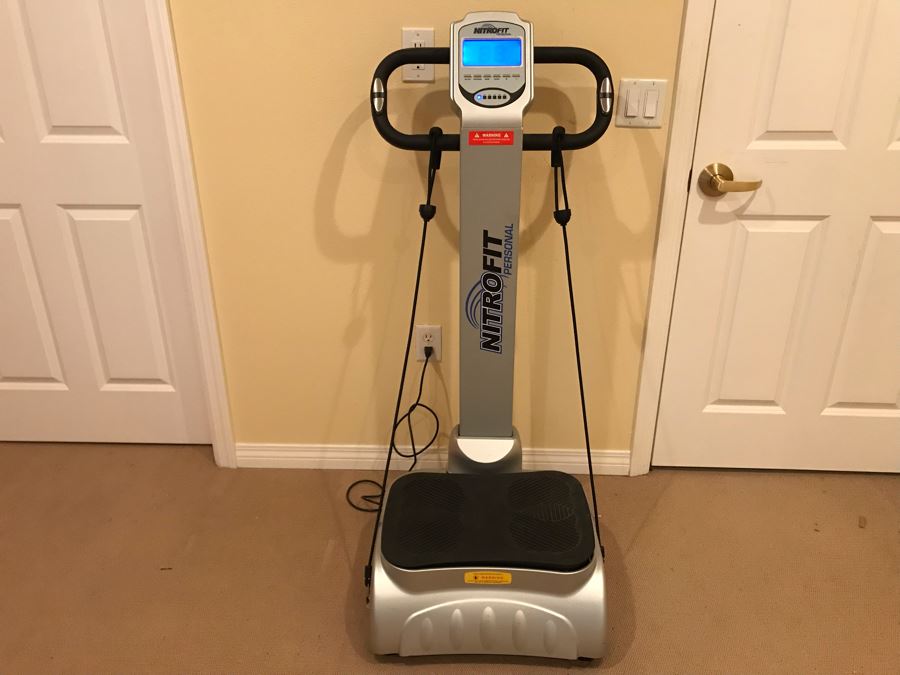 JUST ADDED - Like New Nitrofit Professional Model No NFP1 Vibration Trainer Retails $1,199 [Photo 2]