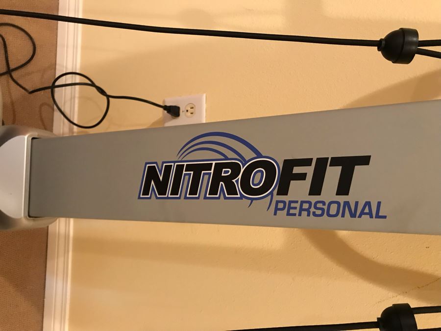JUST ADDED - Like New Nitrofit Professional Model No NFP1 Vibration Trainer Retails $1,199 [Photo 4]