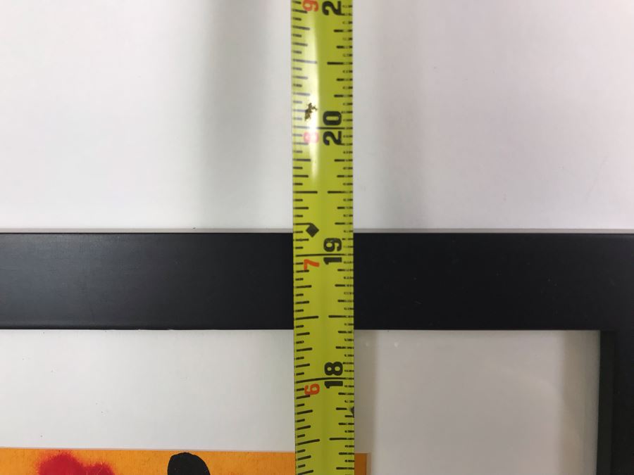 Pair Of Original African Framed Paintings Signed Sanny's 9 X 19 [Photo 10]