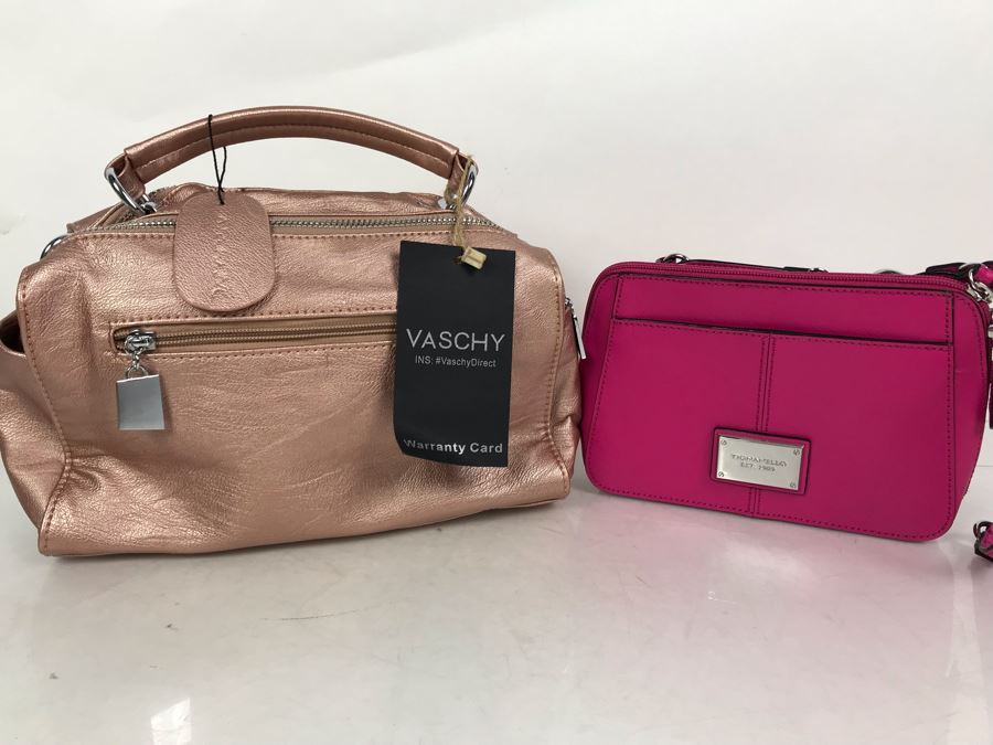 New With Tags Vaschy Handbag And New Tignanello Handbag