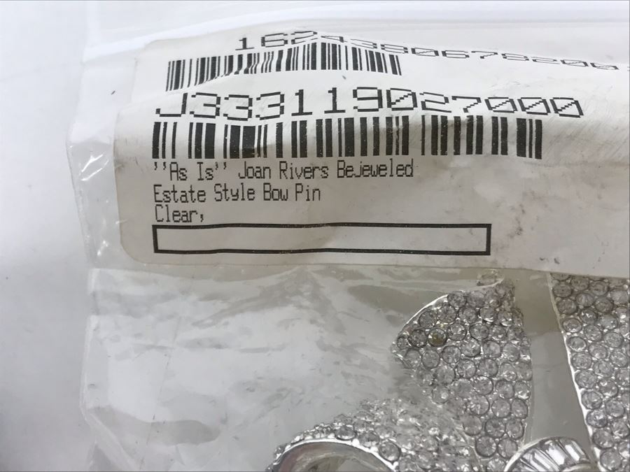 (6) New Joan Rivers Costume Jewelry Brooches Pins [Photo 10]