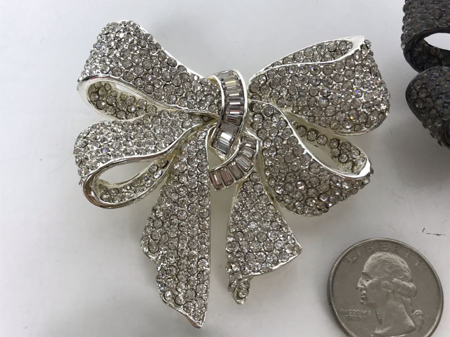 (6) New Joan Rivers Costume Jewelry Brooches Pins [Photo 7]