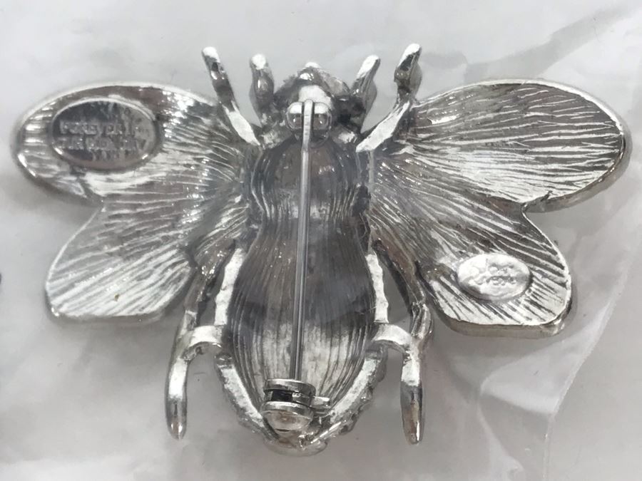 (6) New Joan Rivers Costume Jewelry Brooches Pins [Photo 13]