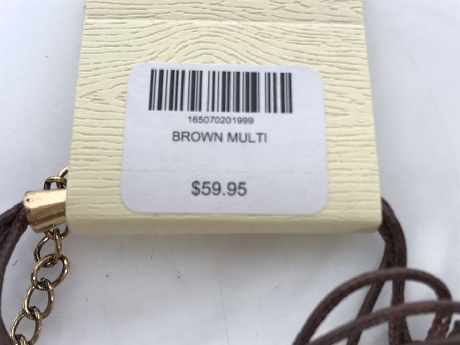 New With Tags Coldwater Creek Necklace Retails $59 [Photo 3]