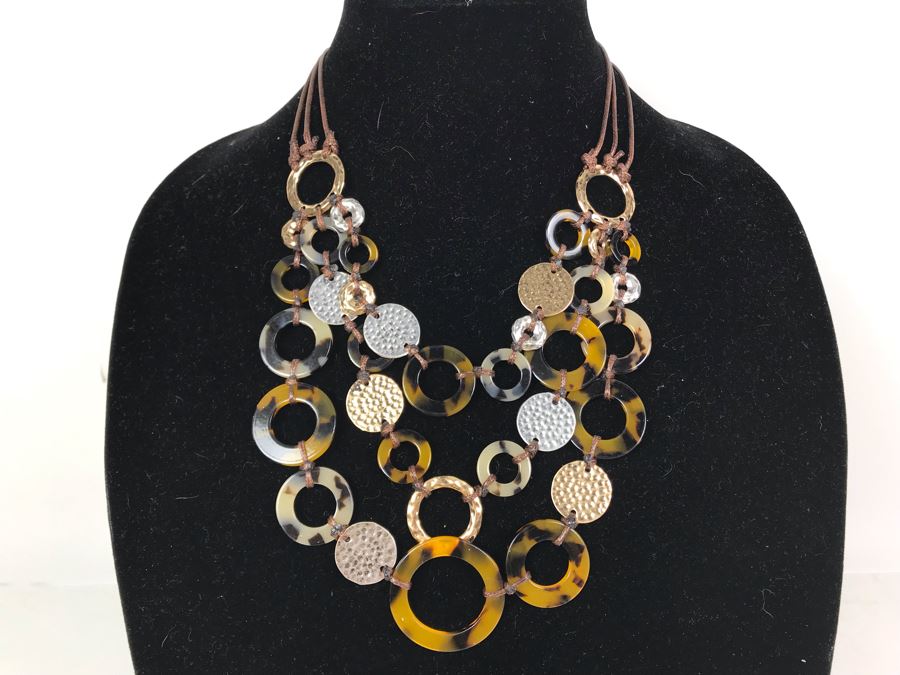 New With Tags Coldwater Creek Necklace Retails $59 [Photo 1]