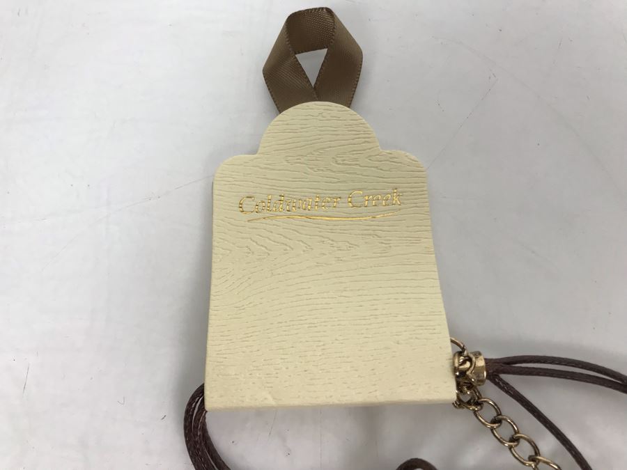 New With Tags Coldwater Creek Necklace Retails $59 [Photo 2]