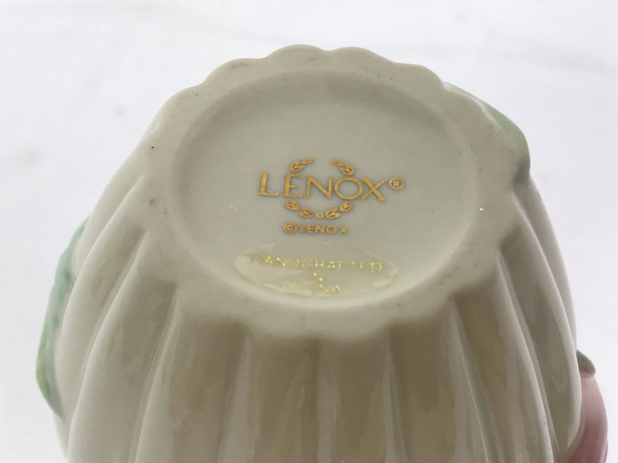 4-Piece Wedgwood England Collection And Lenox Rose Vase [Photo 11]