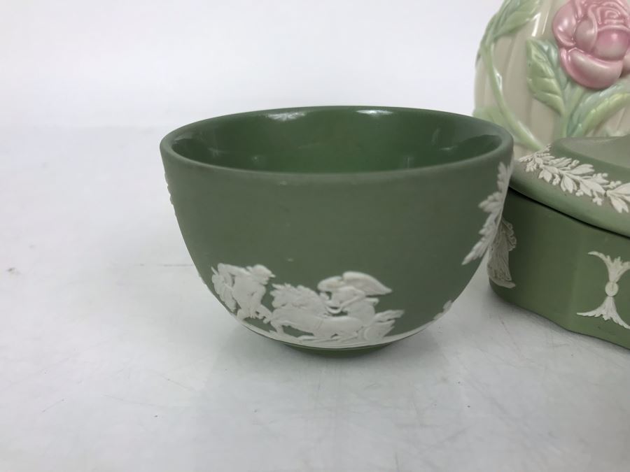 4-Piece Wedgwood England Collection And Lenox Rose Vase [Photo 8]