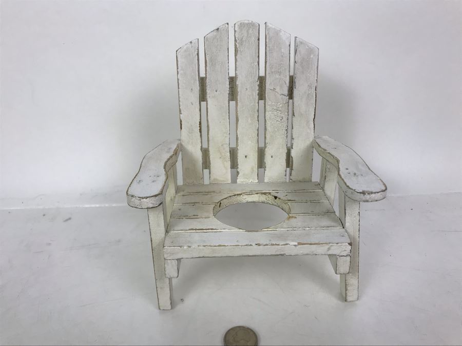 Vintage French Cerri'Art Poupee Porcelain Handmade Pannicum Seed Filled Body Doll With Chair [Photo 11]